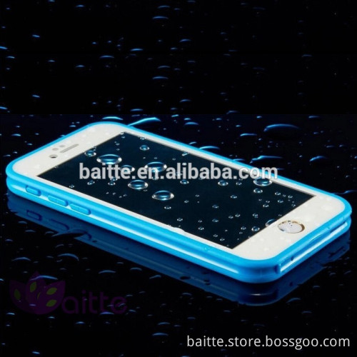 2016 TOP SALE slim and weightlight waterproof case for iphone 6 / iphone 6 Plus